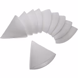 vhbw - the clever way Filtre conique pour votre appareil de ventilation Le filtre de sortie d'air de la marque vhbw empêche l ...