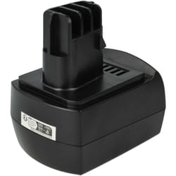Vhbw - 1x Batterie compatible avec Metabo SBT9.6, ula 9.6 outil électrique (2100 mAh, NiMH, 9,6 v)