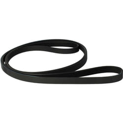 vhbw Courroie d'entraînement remplacement pour IKEA C00377964 pour sèche-linge - 197,5 cm noir