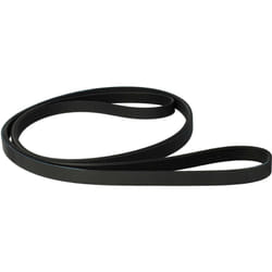 Courroie d'entraînement remplacement pour Küppersbusch 440727 pour sèche-linge - 197,5 cm noir - Vhbw