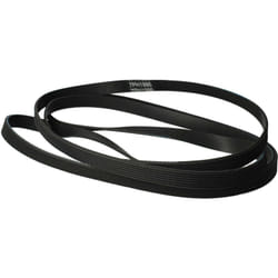 Courroie d'entraînement compatible avec Constructa CWK4W360CH/10, CWK4W360CH/11, CWK4W360CH/12, CWK4W360CH/13 sèche-linge - 199,5 cm noir - Vhbw