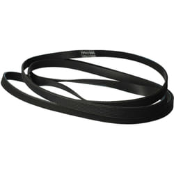 Courroie d'entraînement compatible avec Siemens WT7YHxxx, WT47Wxxx, WT47XM40/01 sèche-linge - 199,5 cm noir - Vhbw