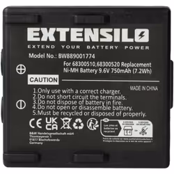 - Batterie de rechange de haute qualité avec une grande autonomie et compatible avec votre telécommande industrielle (vous tr ...