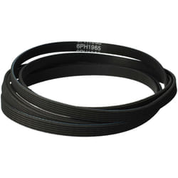 Courroie d'entraînement compatible avec Whirlpool Sole 2003, Sole 2002 sèche-linge - 196,5 cm noir - Vhbw