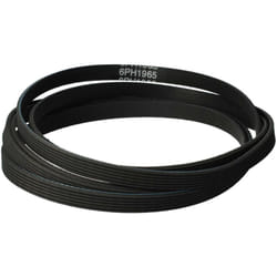 Courroie d'entraînement remplacement pour L461973011861 pour sèche-linge - 196,5 cm noir - Vhbw