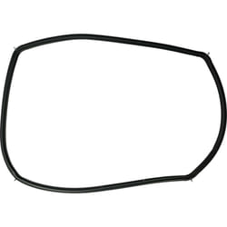 Joint compatible avec Bosch CH2M60050/06, CH110254/61, CH10354/03, Constructa, CH10354/07 - 45,5 x 33 x 1 cm, avec crochets à angle noir - Vhbw
