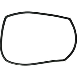 Joint compatible avec Bosch HBF134ES0C/04, HBF153ES0/02, HBF534EB0T/04, HBF514BB0R/04 - 45,5 x 33 x 1 cm, avec crochets à angle noir - Vhbw