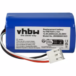 vhbw - the clever way - Batterie de rechange de haute qualité et compatible avec une grande autonomie et compatible avec votr ...
