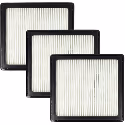vhbw - the clever way Set de 3x filtre HEPA pour votre aspirateur, robot aspirateur ou nettoyeur vapeur - Gardez la puissance ...