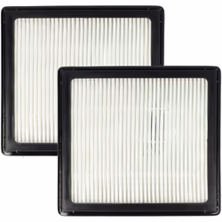 vhbw - the clever way Set de 2x filtre HEPA pour votre aspirateur, robot aspirateur ou nettoyeur vapeur - Gardez la puissance ...