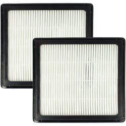Vhbw - 2x filtre compatible avec Nilfisk GM415, GM405, GM410, GM330, GM400, GM315, GM320 aspirateur - Filtre hepa contre les allergies