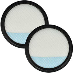 2x Filtre pré-moteur remplacement pour Dirt Devil 2690052441, 0777001 pour aspirateur - Filtre de protection du moteur, nettoyable - Vhbw