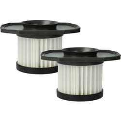 Vhbw - 2x filtre compatible avec Ryobi P718K 18 Volt One + Stick Vac aspirateur - Filtre hepa contre les allergies