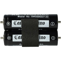 Batterie compatible avec Panasonic ER-1610, ER-154, ER-1611, ER160, ER1611, ER1610, ER1512 rasoir tondeuse électrique (2000mAh, 1,2V, NiMH) - Vhbw