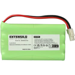 Extensilo - Batterie compatible avec Polargos Simple Move 102, 101 motorisation de porte ou portail (2000mAh, 9,6V, NiMH)