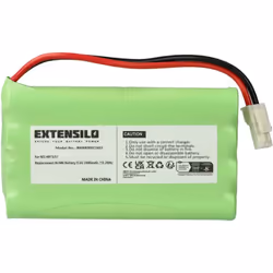 - Batterie rechargeable de haute qualité avec une grande autonomie et compatible avec votre motorisation de porte, portail ba ...