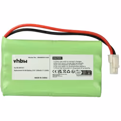 vhbw - the clever way - Batterie rechargeable de haute qualité avec une grande autonomie et compatible avec votre motorisatio ...