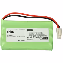 vhbw - the clever way - Batterie rechargeable de haute qualité avec une grande autonomie et compatible avec votre motorisatio ...