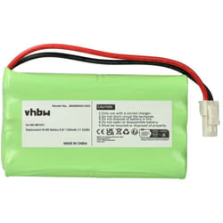 Vhbw - Batterie compatible avec Polargos Simple Move 102, 101 motorisation de porte ou portail (1200mAh, 9,6V, NiMH)