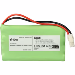 vhbw - the clever way - Batterie rechargeable de haute qualité avec une grande autonomie et compatible avec votre motorisatio ...