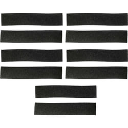 10x Filtres (filtre mousse) pour l'entonnoir compatible avec Miele EcoComfort t 8927 wp, t 8926 wp sèche-linge - Vhbw