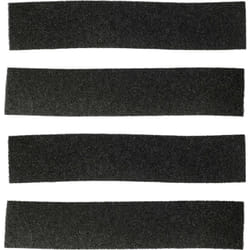 4x Filtres (filtre mousse) pour l'entonnoir compatible avec Miele EcoComfort t 8627 wp, t 8626 wp sèche-linge - Vhbw