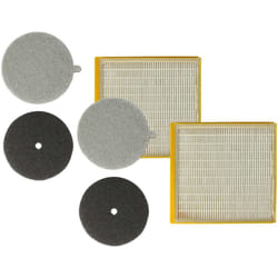 Vhbw - Lot de 6 filtres compatible avec Hoover TD4225 001, TD4265 011, TD4265 021, TS1865 011, TS1962 019, TS1965 001, TS2065 011 aspirateur