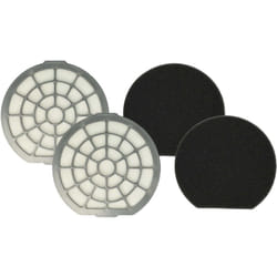 Vhbw - 2x filtre moteur double compatible avec Dirt Devil Infinity Excell m 5059-0, m 5051-9, m 5059 aspirateurs