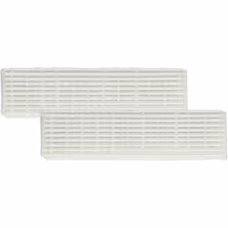 vhbw - the clever way Set de 2x filtre HEPA pour votre aspirateur, robot aspirateur ou nettoyeur vapeur - Gardez la puissance ...