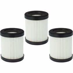 vhbw - the clever way Set de 3x filtre pour votre aspirateur, aspirateur à main ou aspirateur sans fil Ces filtres anti-salet ...