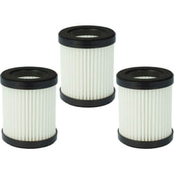 Vhbw - Kit de 3x Filtres d'aspirateur compatible avec Beldray Airgility 22.2V BEL01088 aspirateur sans-fil - Filtre anti-saleté