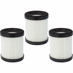 vhbw - the clever way Set de 3x filtre pour votre aspirateur, aspirateur à main ou aspirateur sans fil Ces filtres anti-salet ...