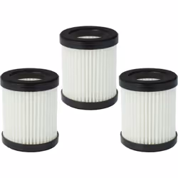 vhbw - the clever way Set de 3x filtre pour votre aspirateur, aspirateur à main ou aspirateur sans fil Ces filtres anti-salet ...