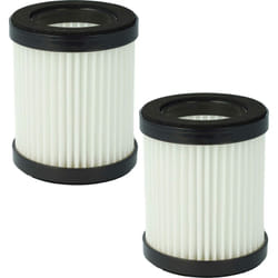 Kit de 2x Filtres d'aspirateur compatible avec Beldray Airgility 22.2V BEL01088 aspirateur sans-fil - Filtre anti-saleté - Vhbw