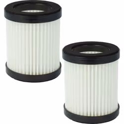 vhbw - the clever way Set de 2x filtre pour votre aspirateur, aspirateur à main ou aspirateur sans fil Ces filtres anti-salet ...