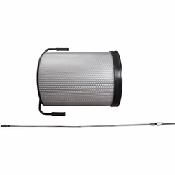 vhbw - the clever way Cartouche filtrante pour votre aspirateur à copeaux et poussières de bois Le filtre de rechange pour sy ...