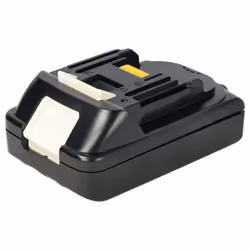 EXTENSILO Batterie compatible avec Makita XFD03Z XFD01Z XFD07M XFD07Z XFD07MZ XGC01ZB XGC01Z outil électrique (2500 mAh