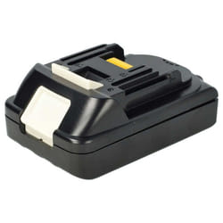 EXTENSILO Batterie compatible avec Makita XFD03Z XFD01Z XFD07M XFD07Z XFD07MZ XGC01ZB XGC01Z outil électrique (2500 mAh
