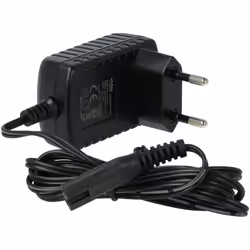 vhbw - the clever way Chargeur, câble d'alimentation de haute qualité, compatible pour votre rasoir L'adaptateur au secteur é ...