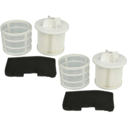 Vhbw - Lot de 4 filtres compatible avec Hoover TSBE2010 011 39001006, TSBE2012 011 39001064 aspirateur - filtre d'échappement, filtre pré-moteur