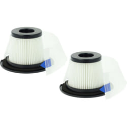 Vhbw - Kit de 2x Filtres d'aspirateur compatible avec Sauber UVC-122311.3 aspirateur sans-fil - Filtre anti-saleté