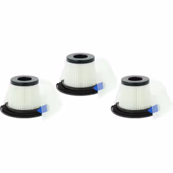 vhbw - the clever way Set de 3x filtre pour votre aspirateur, aspirateur à main ou aspirateur sans fil Ces filtres anti-salet ...