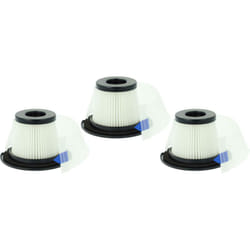 Vhbw - Kit de 3x Filtres d'aspirateur compatible avec Sauber UVC-122311.3 aspirateur sans-fil - Filtre anti-saleté