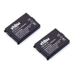 Vhbw - 2x Batterie compatible avec Telekom T-Sinus 710xa Micro, 710x Micro, 700 Micro téléphone fixe sans fil (1300mAh, 3,7V, Li-ion)