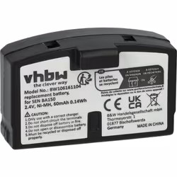 vhbw - the clever way - Batterie de rechange de haute qualité avec une grande autonomie et compatible avec votre casque audi  ...