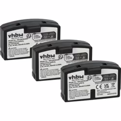 vhbw - the clever way - Batterie de rechange de haute qualité avec une grande autonomie et compatible avec votre casque audi  ...