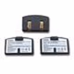 vhbw 3x Batteries remplacement pour Sennheiser BA151 BA150 BA152 pour casque audio écouteurs sans fil (60mAh 24V NiMH)