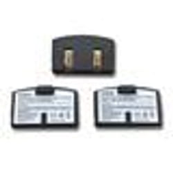 vhbw 3x Batteries remplacement pour Sennheiser BA151 BA150 BA152 pour casque audio écouteurs sans fil (60mAh 24V NiMH)