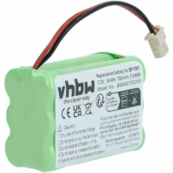 vhbw - the clever way - Batterie de rechange de haute qualité avec une grande autonomie et compatible avec votre collier de d ...