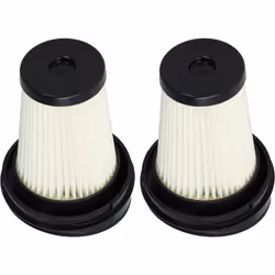 vhbw - the clever way Lot de 2x filtre à plis plats pour votre aspirateur sans fil à batterie - Finition sur mesure pour un c ...